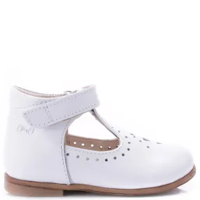 (2385B) Emel balerina - white