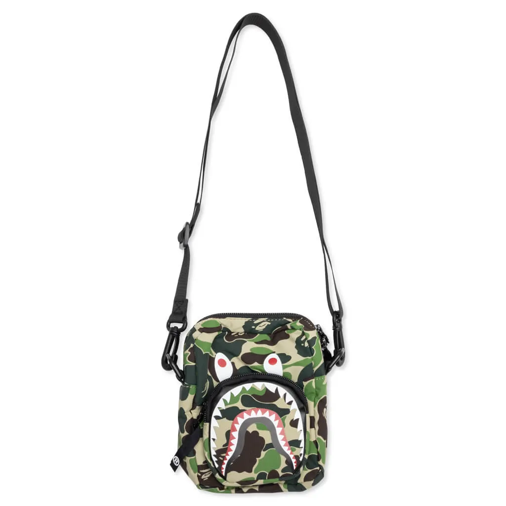 ABC Camo Shark Mini Bag - Green