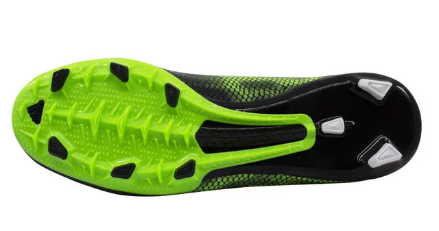 Adidas F10 FG Green/Black Football Boots - Mens