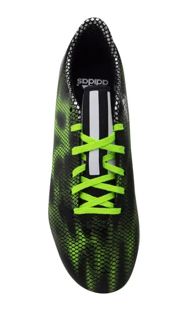 Adidas F10 FG Green/Black Football Boots - Mens