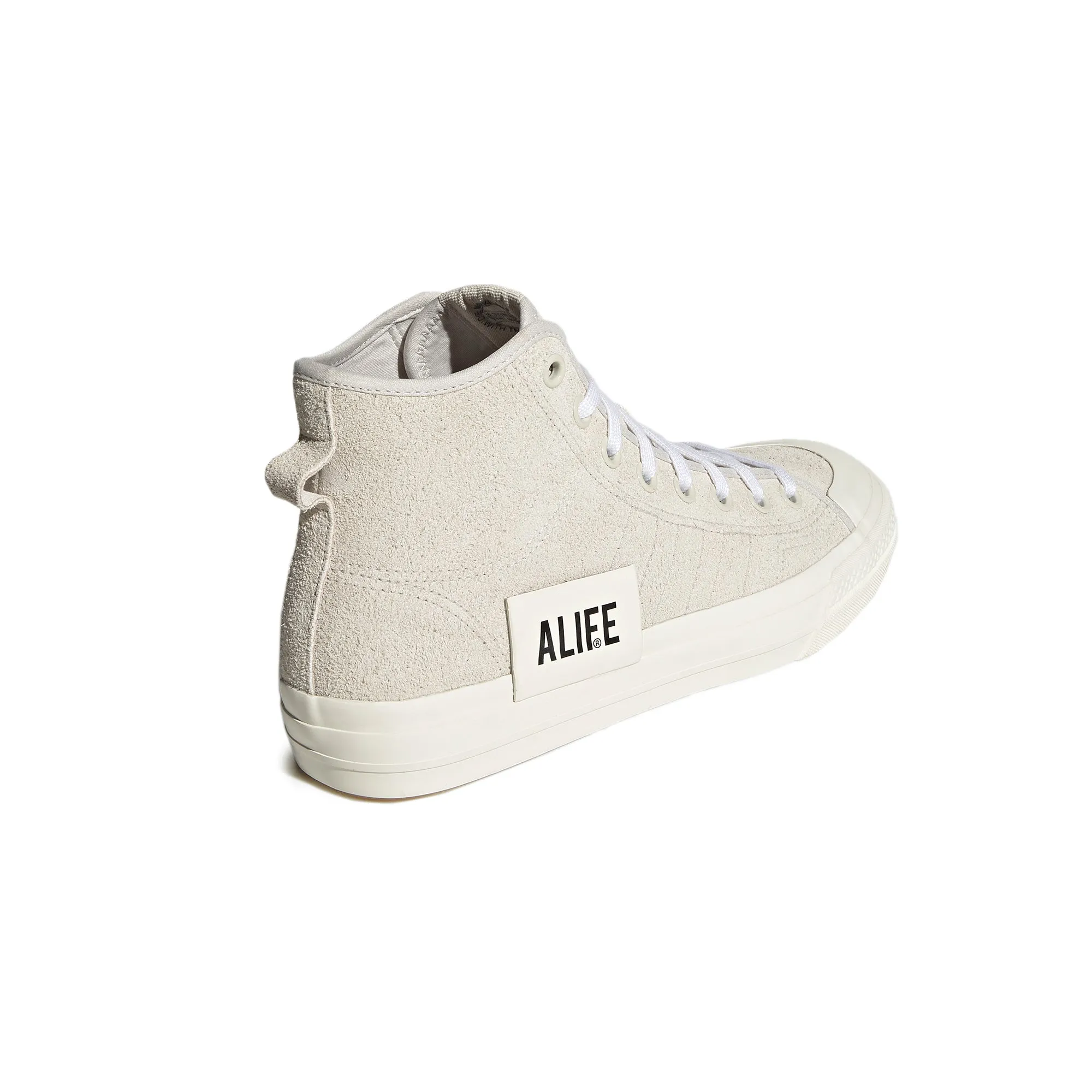 Adidas Mens Nizza Hi Alife Shoes 'Cwhite'