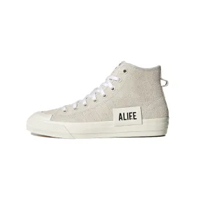 Adidas Mens Nizza Hi Alife Shoes 'Cwhite'