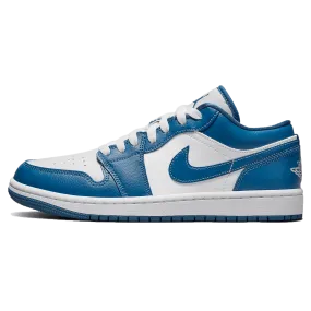 Air Jordan 1 Low Wmns 'Marina Blue'