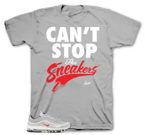 Air Max 97 Silver Bullet Can't Stop Shirt