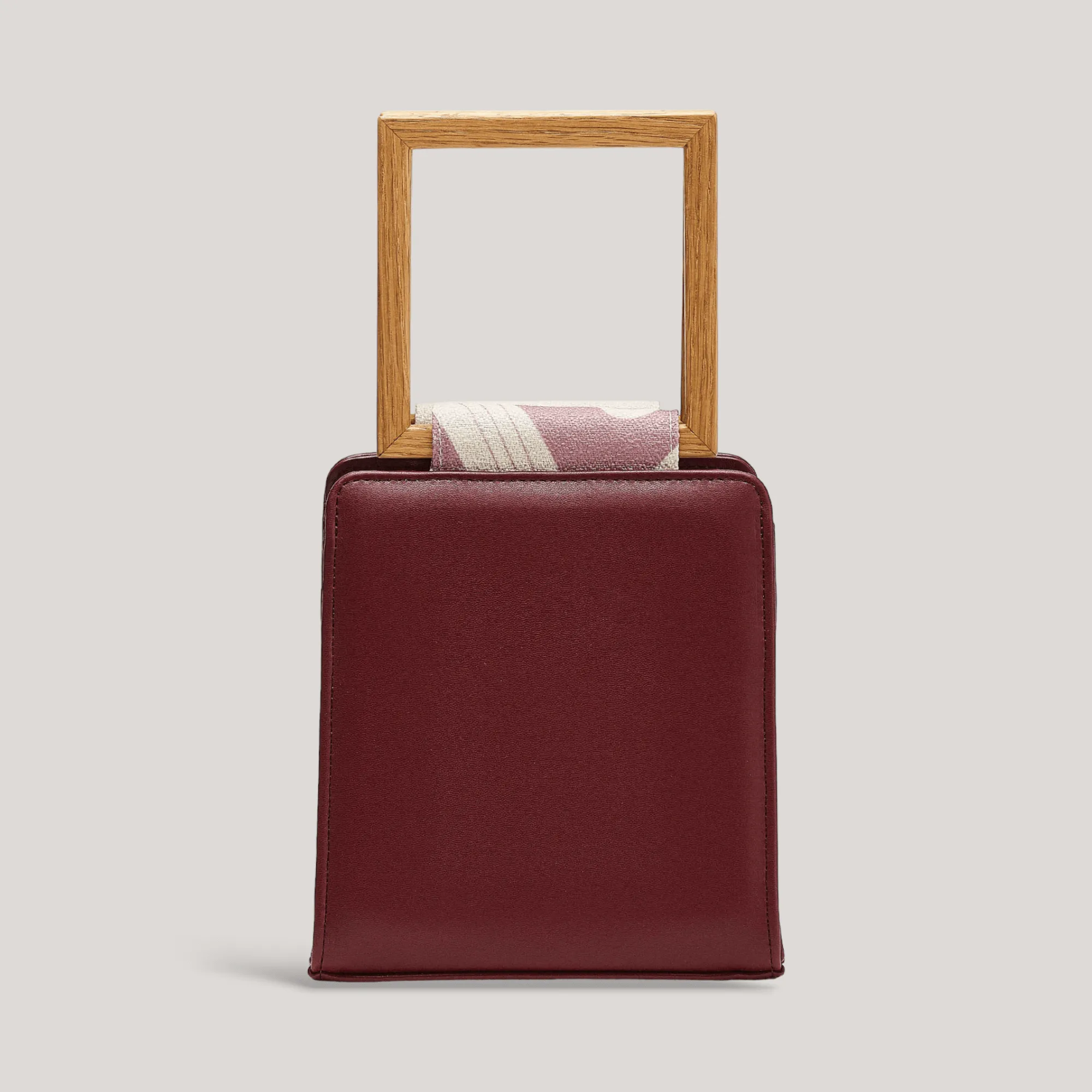 Amaryllis - Merlot Mini Tote