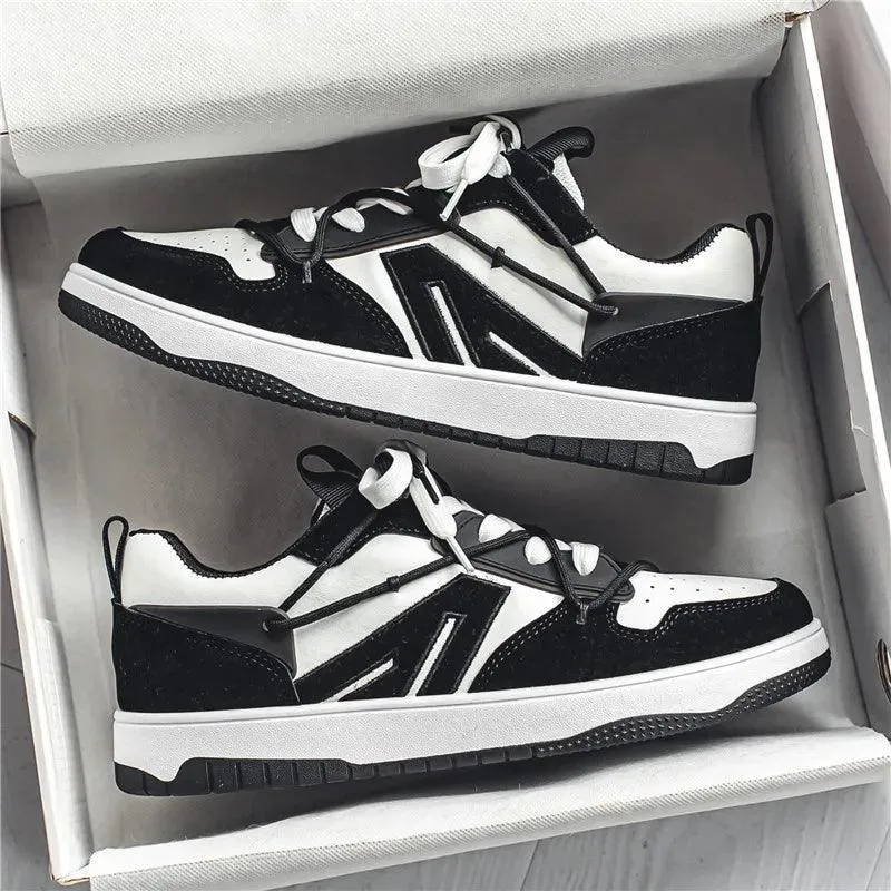 AN509 Men's Lightweight Outdoor Casual Sports Vulcanized Sneakers Shoes