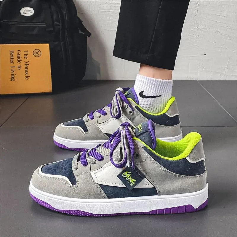 AN509 Men's Lightweight Outdoor Casual Sports Vulcanized Sneakers Shoes