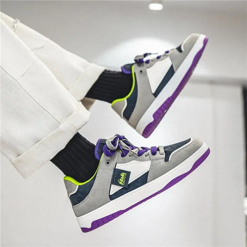 AN509 Men's Lightweight Outdoor Casual Sports Vulcanized Sneakers Shoes