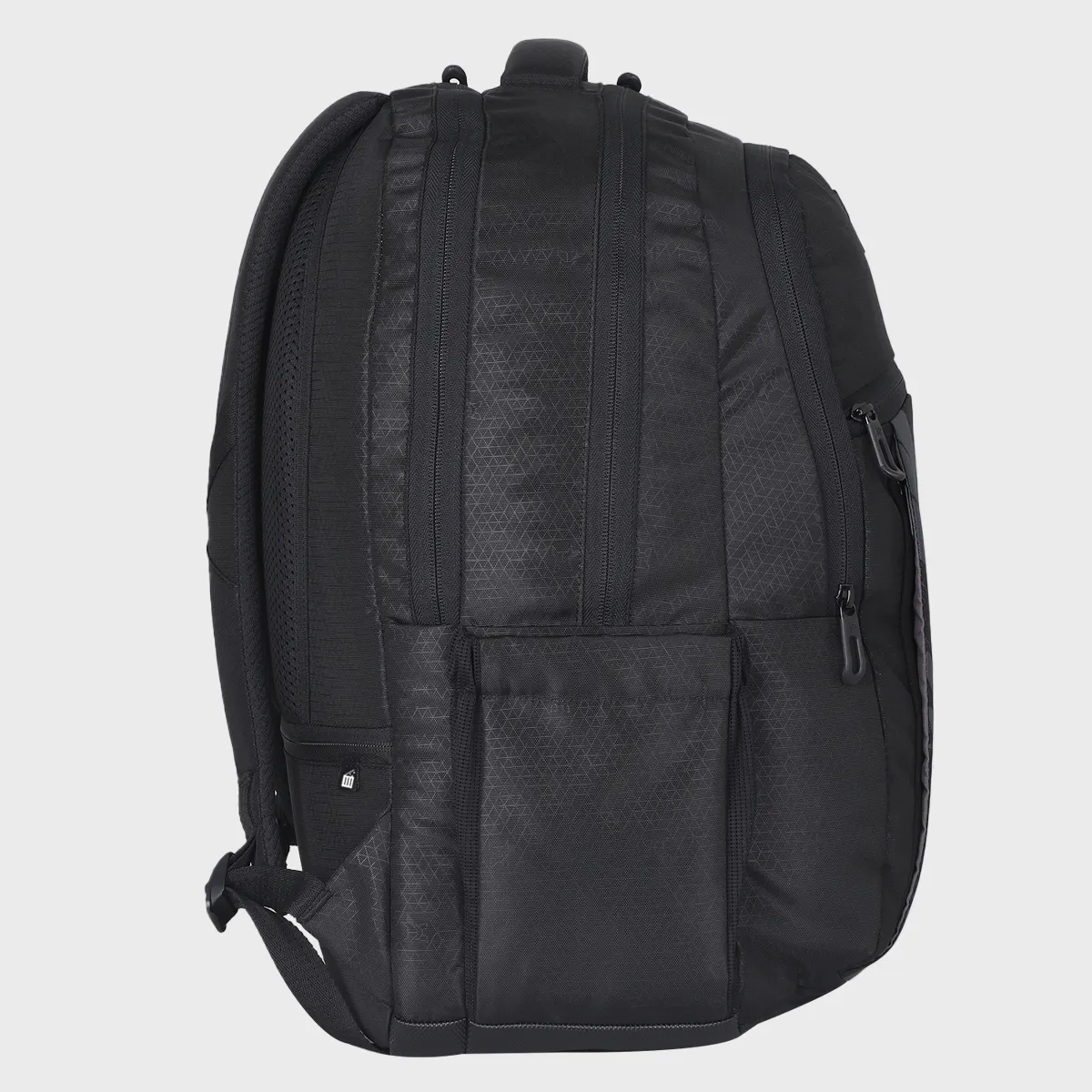 Arctic Fox Cyber Smooth Black Laptop Backpack