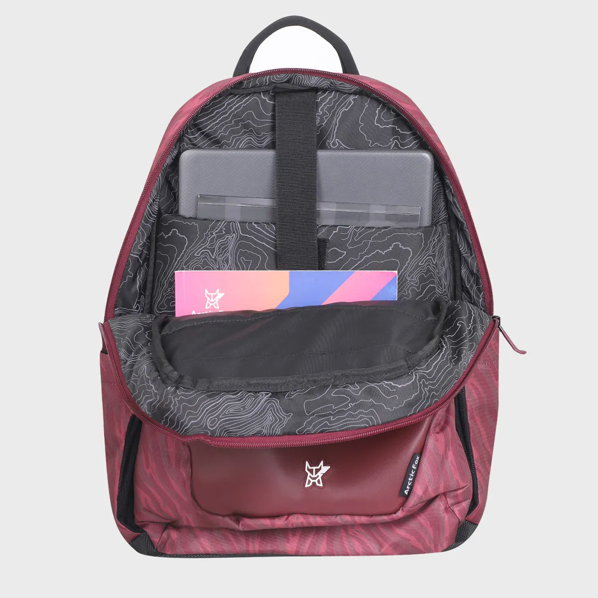 Arctic Fox Vamp Tawny Port Laptop Backpack