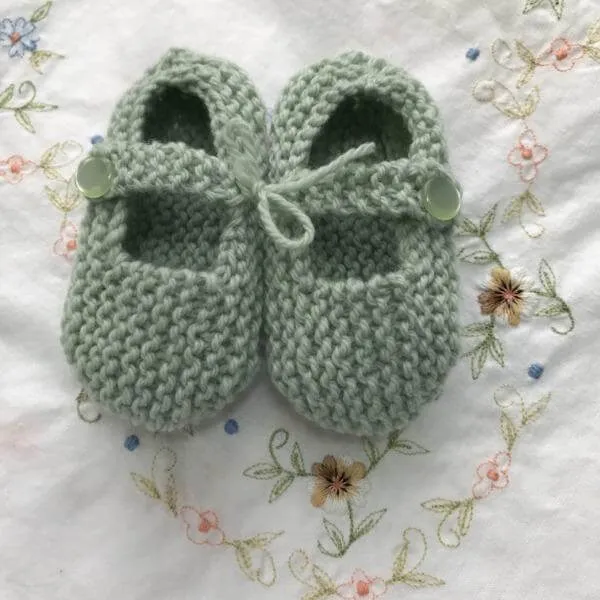 Baby Mary Janes