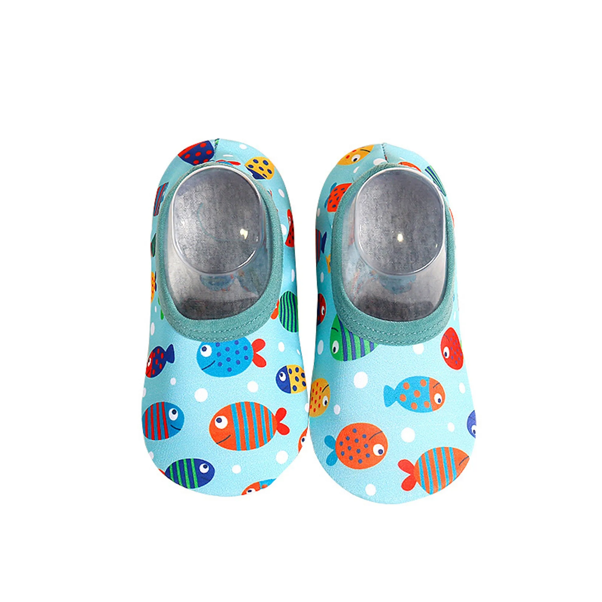 Baby Water Sock Shoes in Little Whales