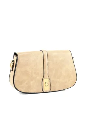 Baguette Shoulder Bags B14977-Beige