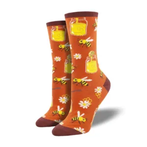 Bee My Honey Women's Crew Socks