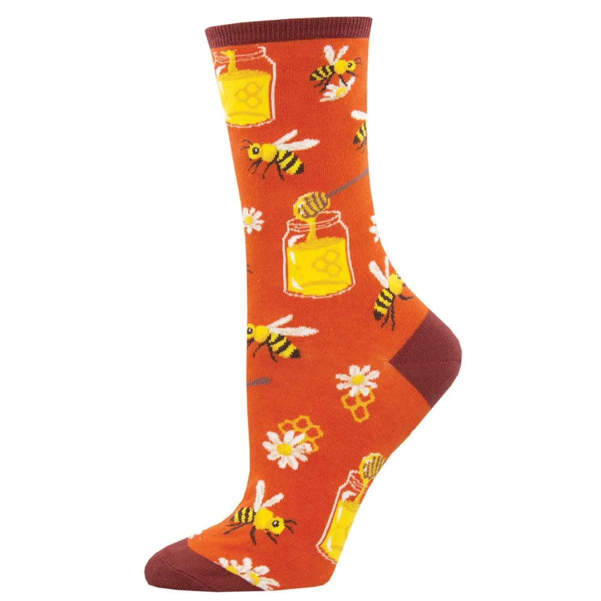 Bee My Honey Women's Crew Socks