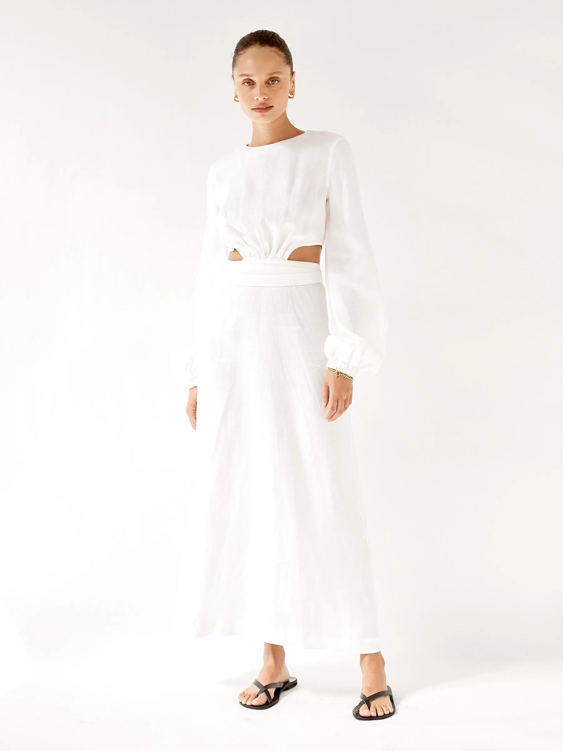 Belize Organic Linen Dress