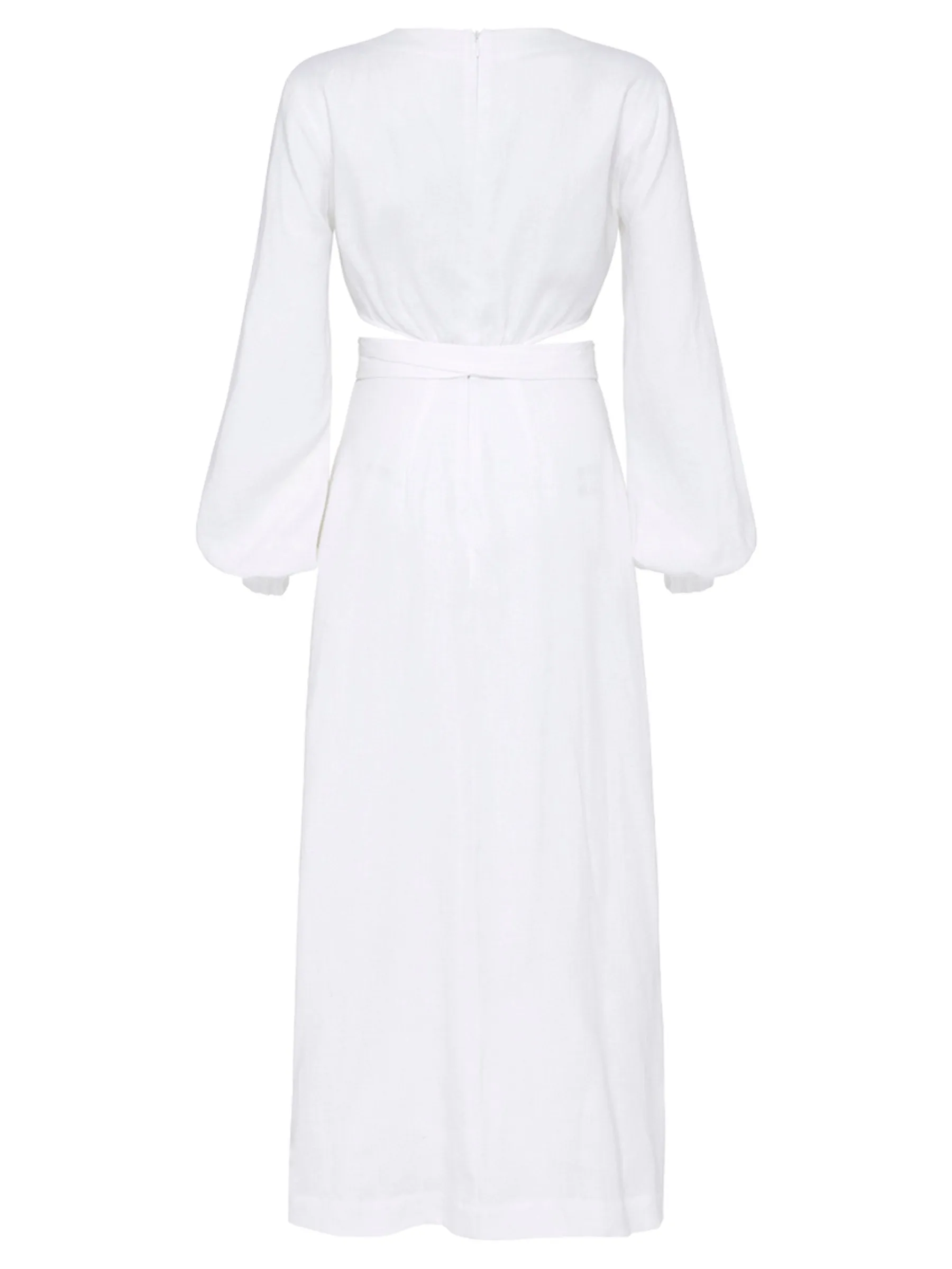 Belize Organic Linen Dress