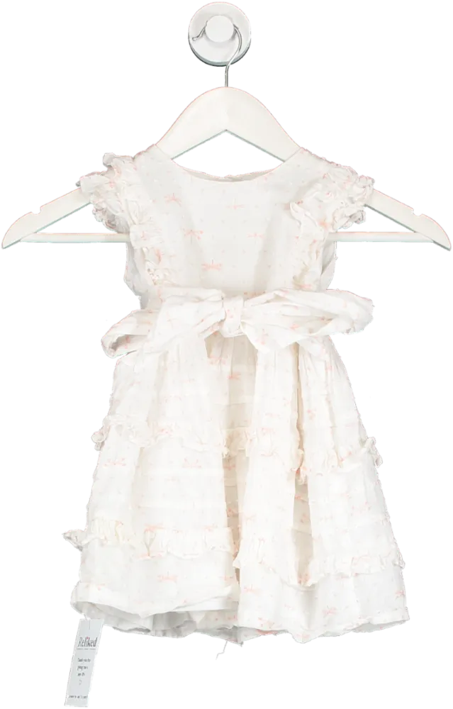 Bendita White Late Lunch Dress 3 Years