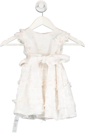 Bendita White Late Lunch Dress 3 Years