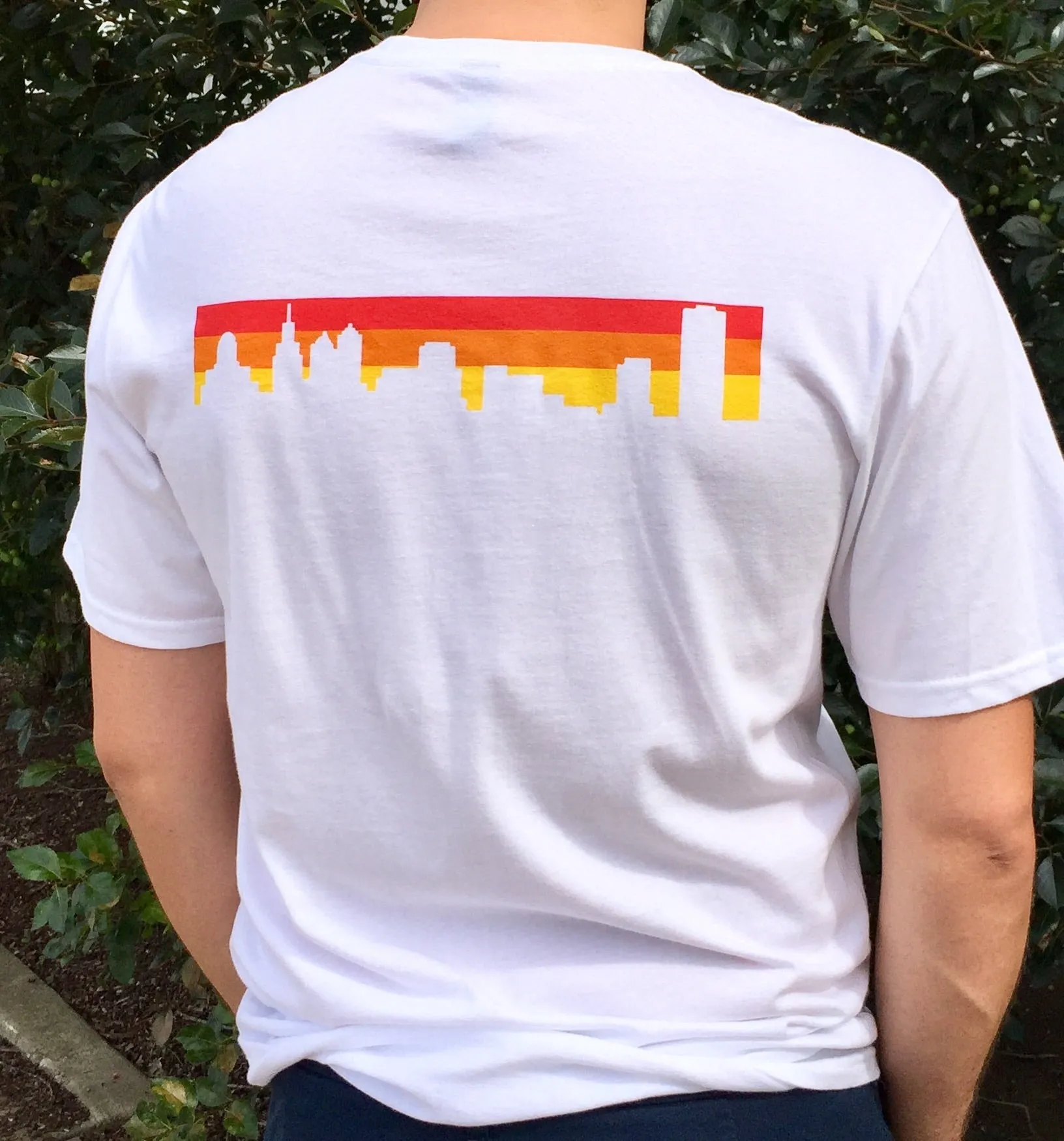 BFLO Multicolor Sunset Tee-Shirt