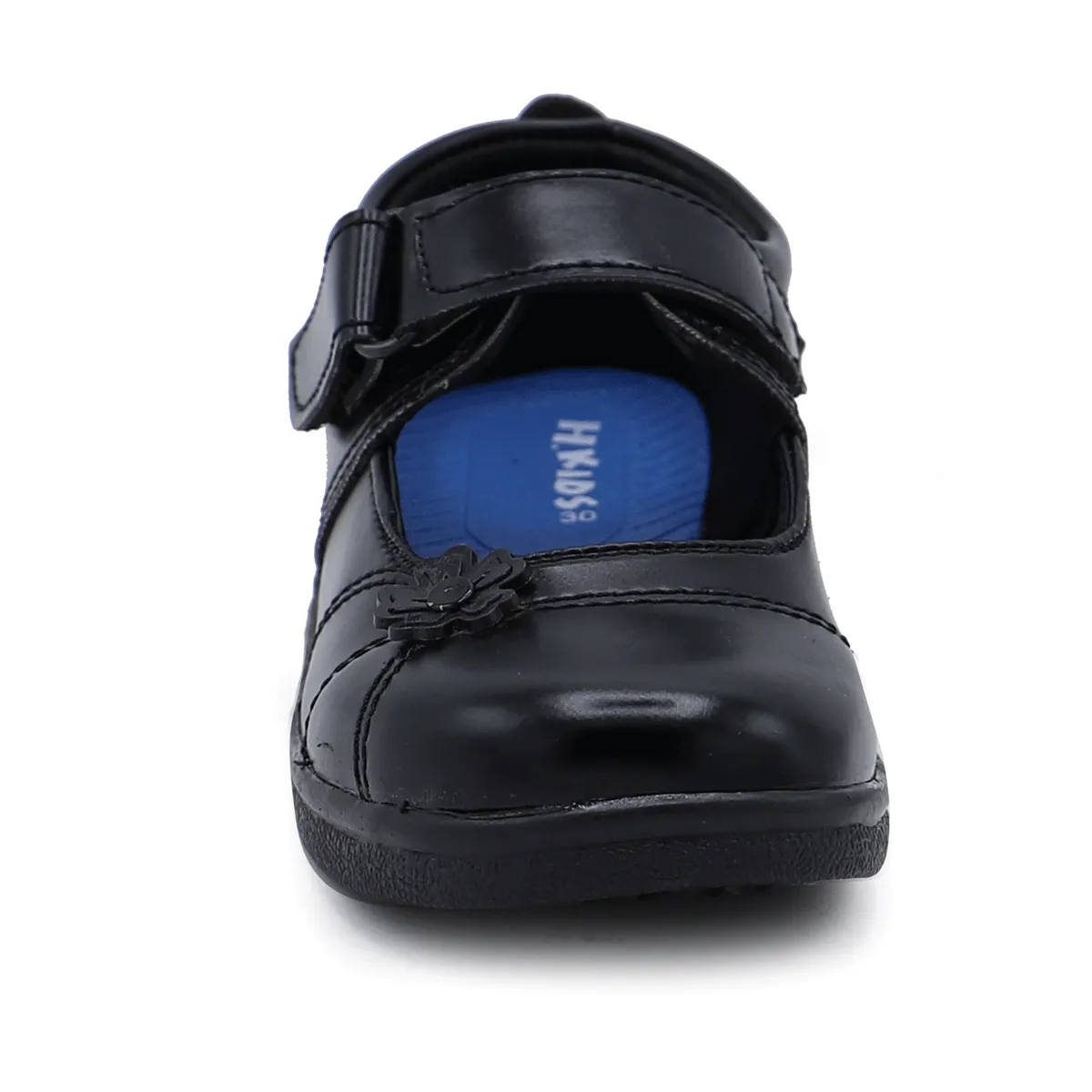 Black Casual School Shoes G90004