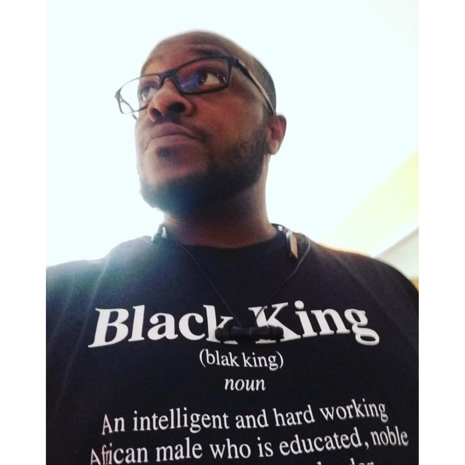 Black King Definition T-shirt