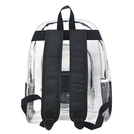 Black NGIL Clear Backpack Heavy Duty PVC Transparent Backpack