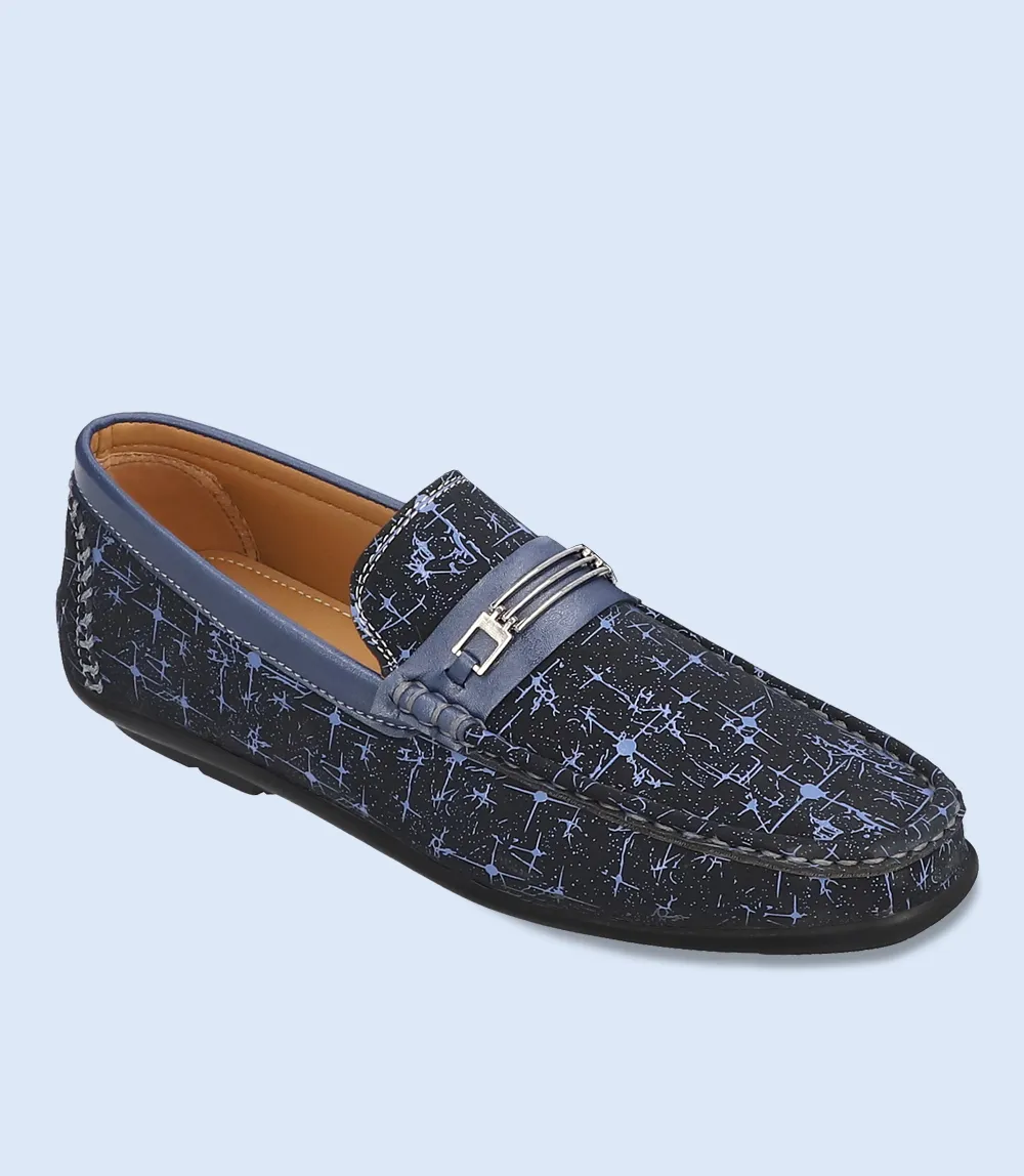 BM5235-NAVY BLUE-Men Loafers