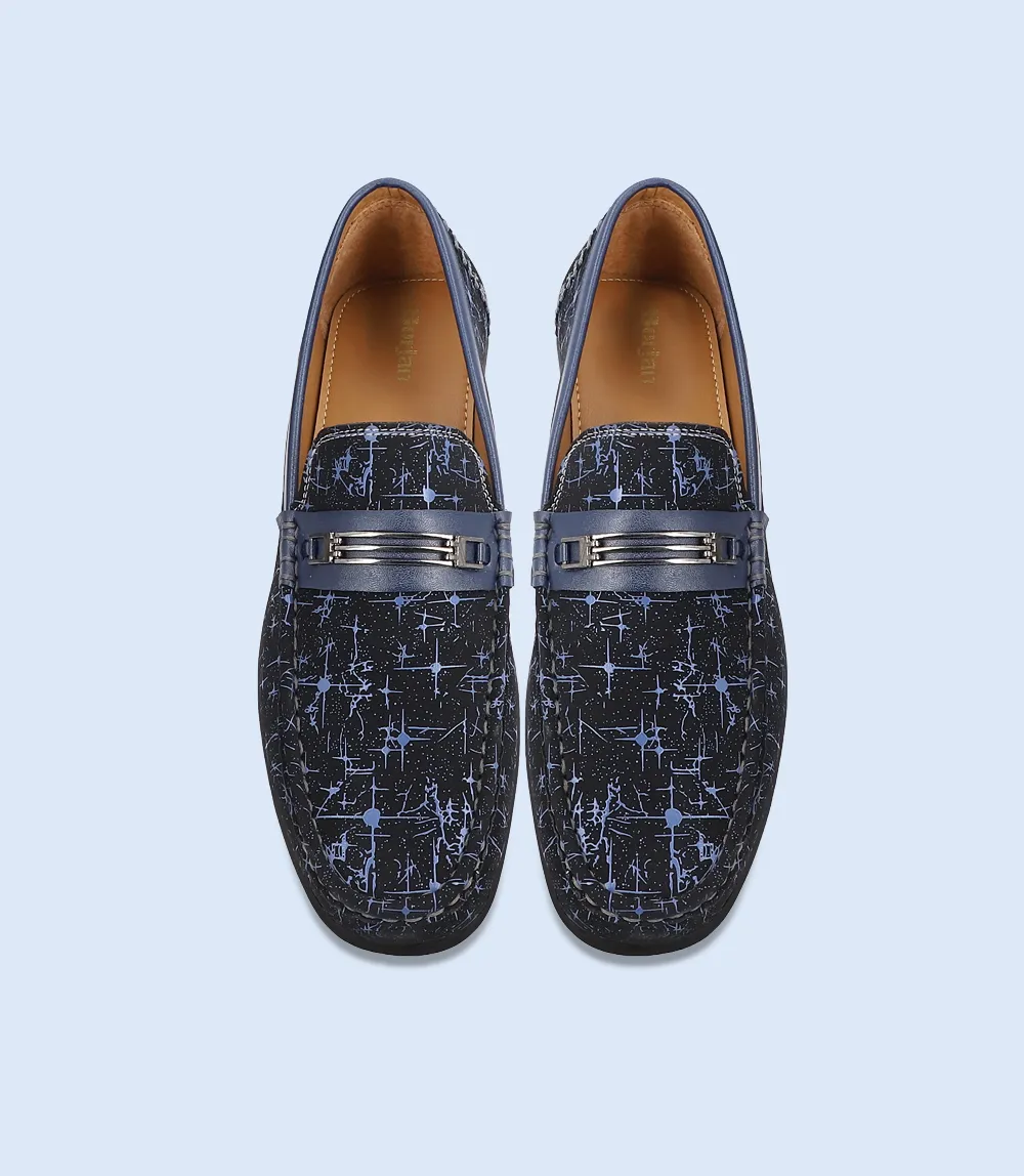 BM5235-NAVY BLUE-Men Loafers