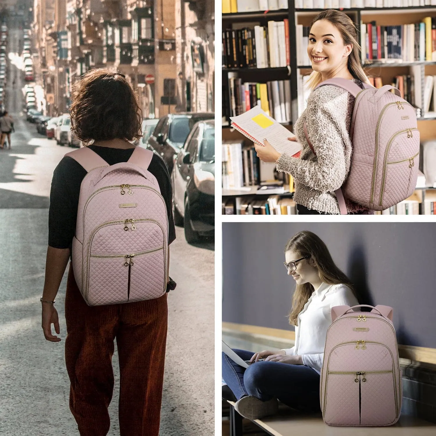 Bonchemin Laptop Backpacks for Women