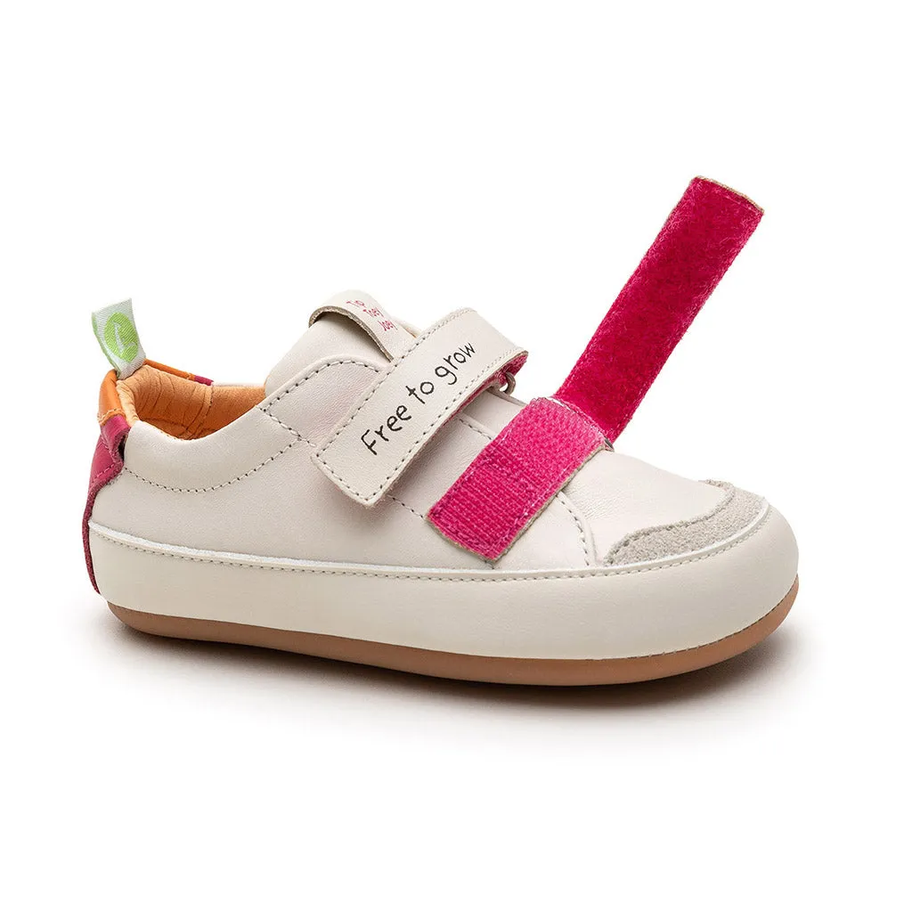 Bossy Play Sneakers - Tapioca / Tangerine / Pitaya Pink