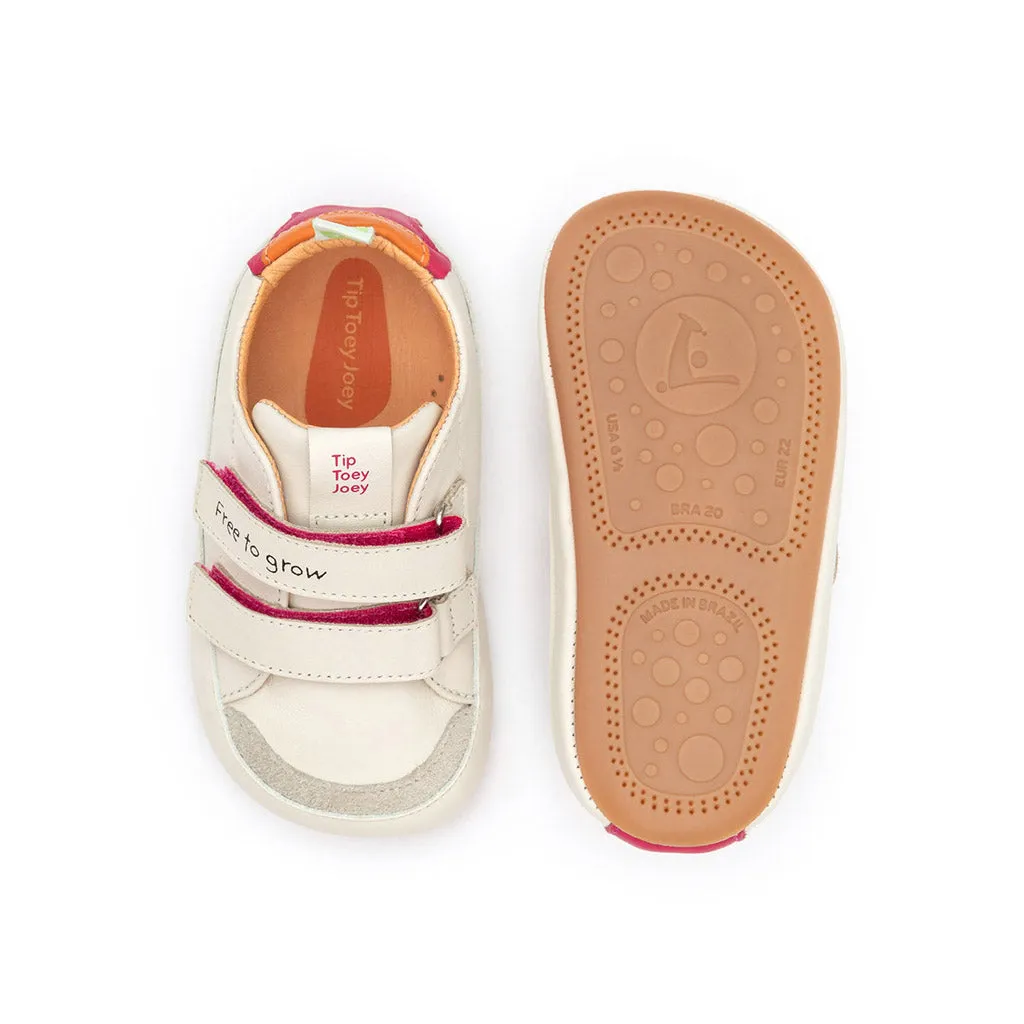 Bossy Play Sneakers - Tapioca / Tangerine / Pitaya Pink