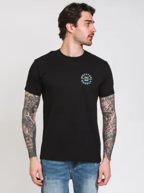 BRIXTON OATH V T-SHIRT  - CLEARANCE