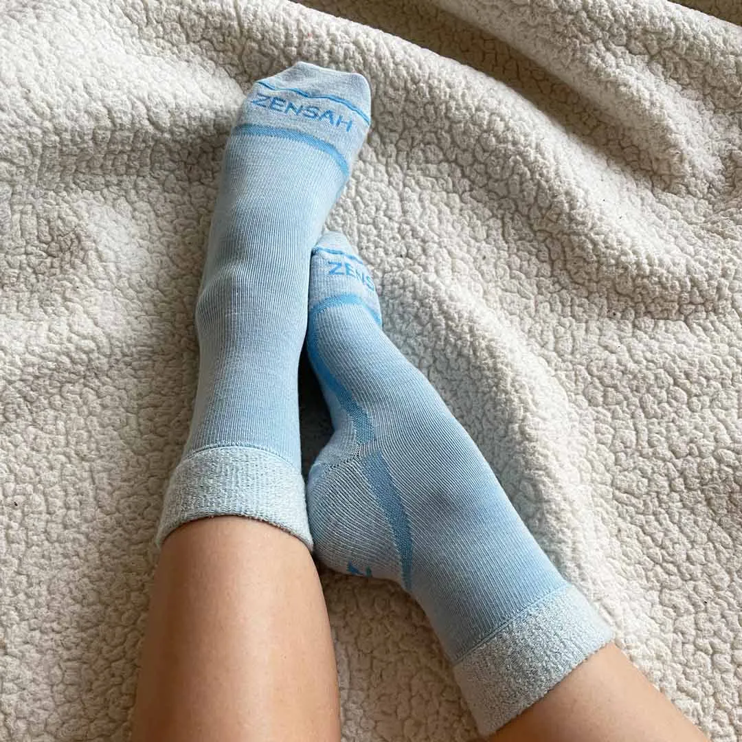 Calming Sleep Socks (Crew)