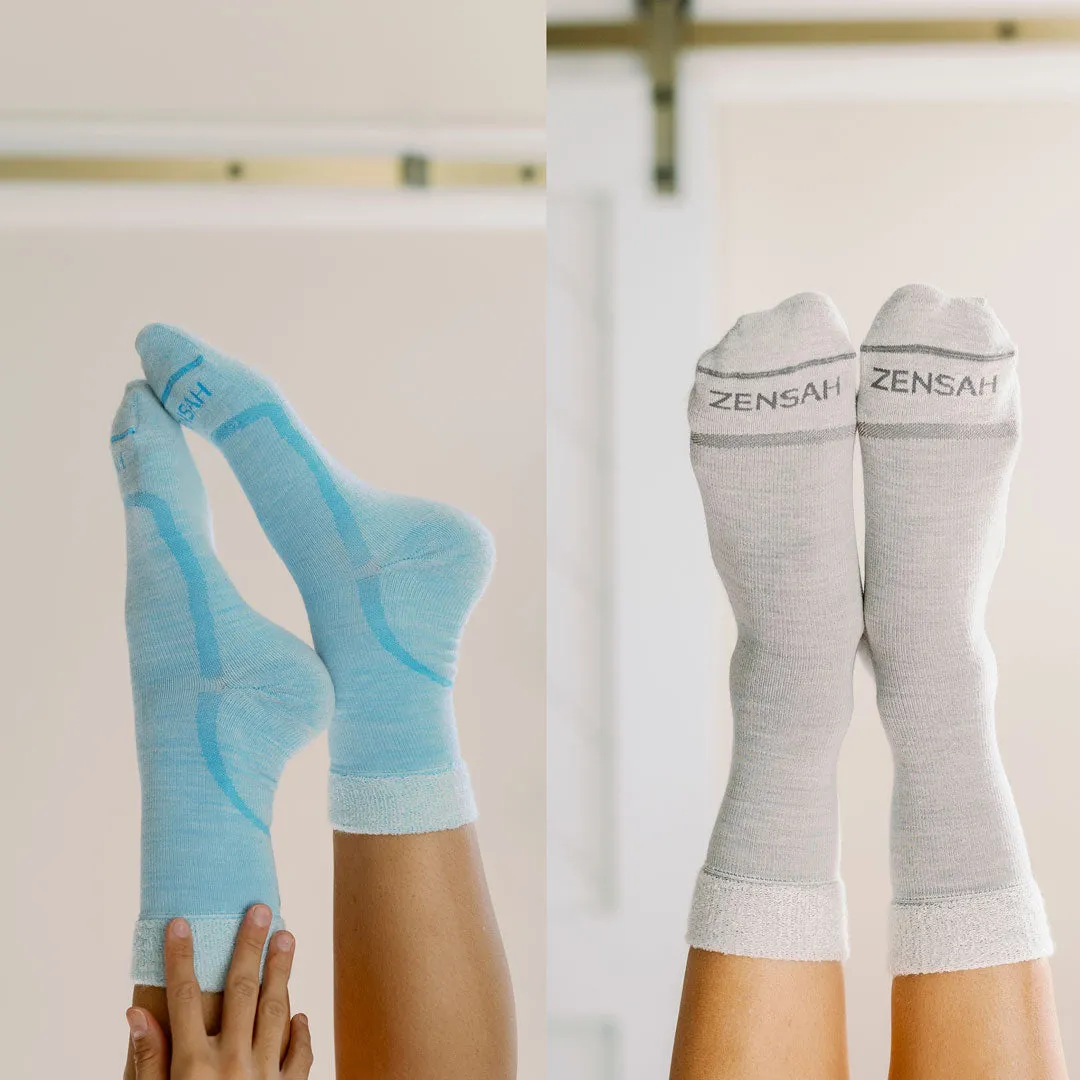 Calming Sleep Socks (Crew)