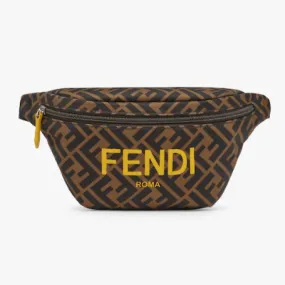 Cangurera Fendi café