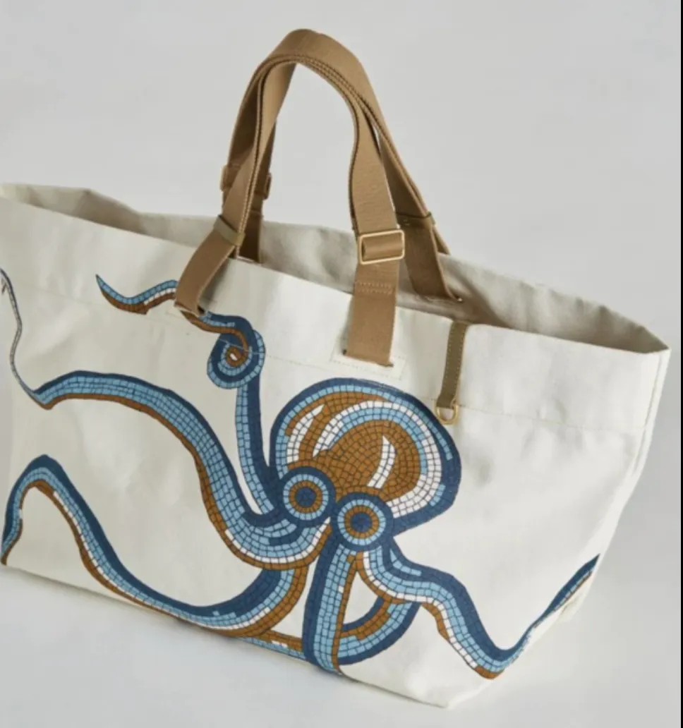 Canvas tote bags