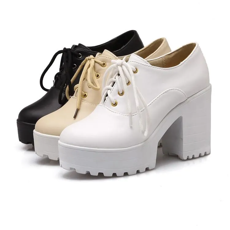 Casual Platform High-Heel Shoes SD00190