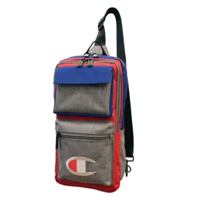 Champion Grey Color Block Single Strap Bag