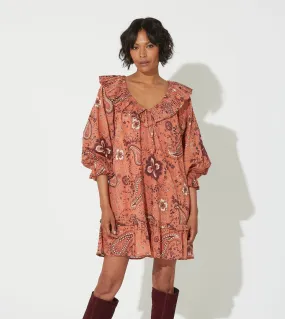 Danica Mini Dress | Rhode Paisley