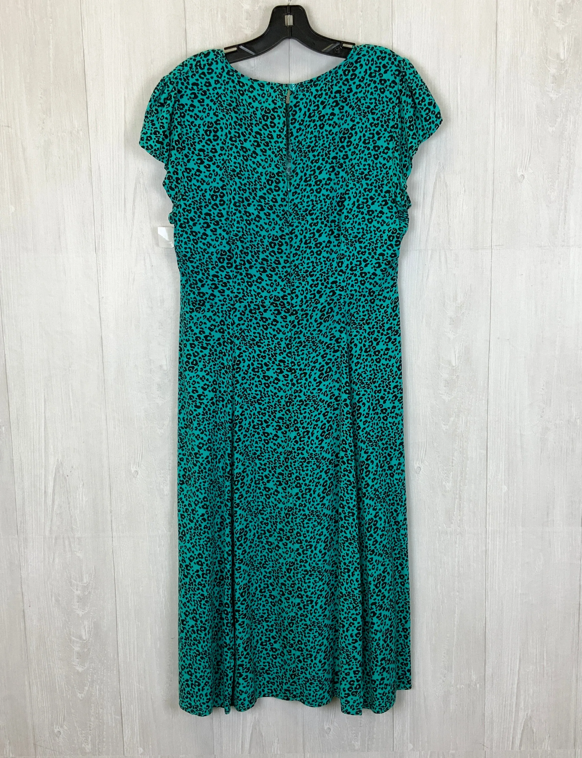 Dress Casual Midi By Blue Rain  Size: Xl