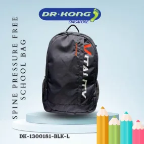 DR.KONG BACKPACKS L SIZE DK-1300181-BLK(RP : $119.90)