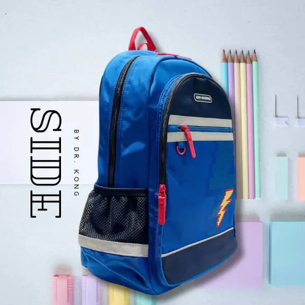 DR.KONG BACKPACKS M SIZE DK-M006-BLU(RP : $119.90)