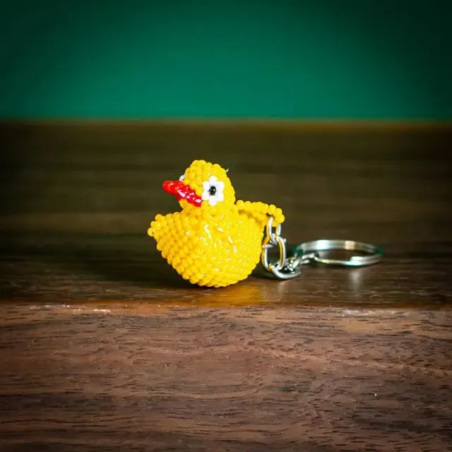 Duck Keychain