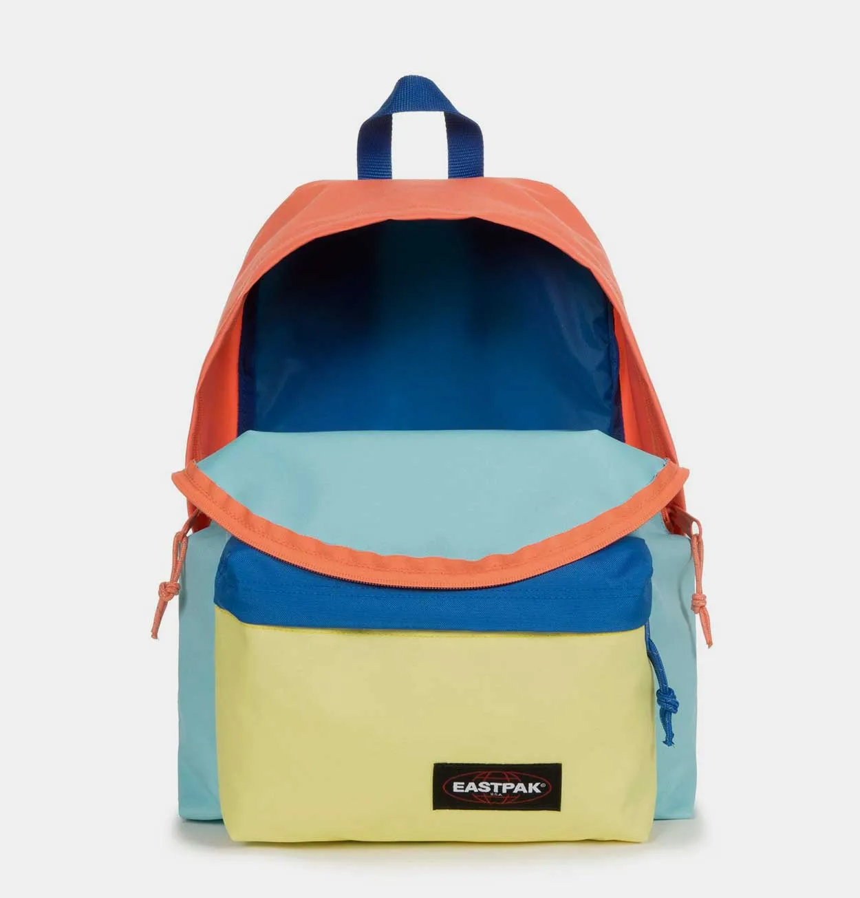 Eastpak Padded Pak'r in Blocked Blue