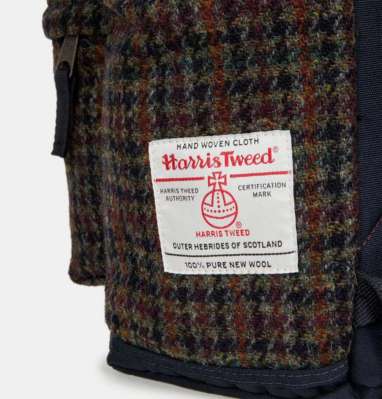 Eastpak Padded Pak'r in Harris Tweed