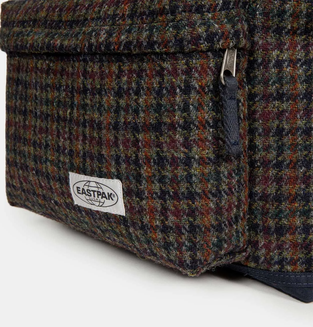 Eastpak Padded Pak'r in Harris Tweed