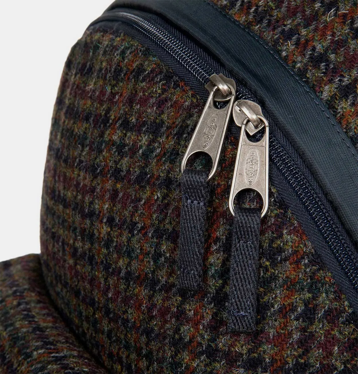 Eastpak Padded Pak'r in Harris Tweed