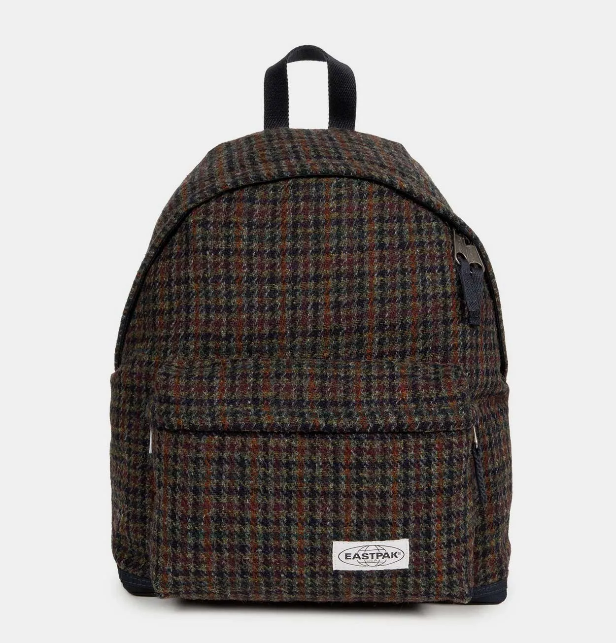 Eastpak Padded Pak'r in Harris Tweed