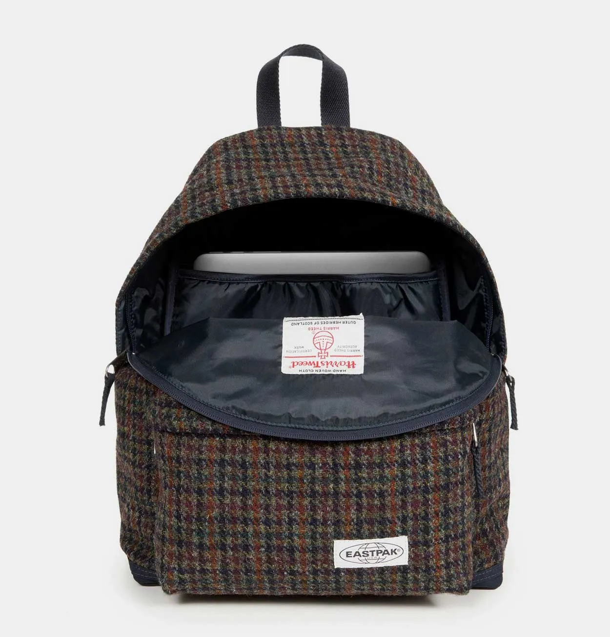 Eastpak Padded Pak'r in Harris Tweed